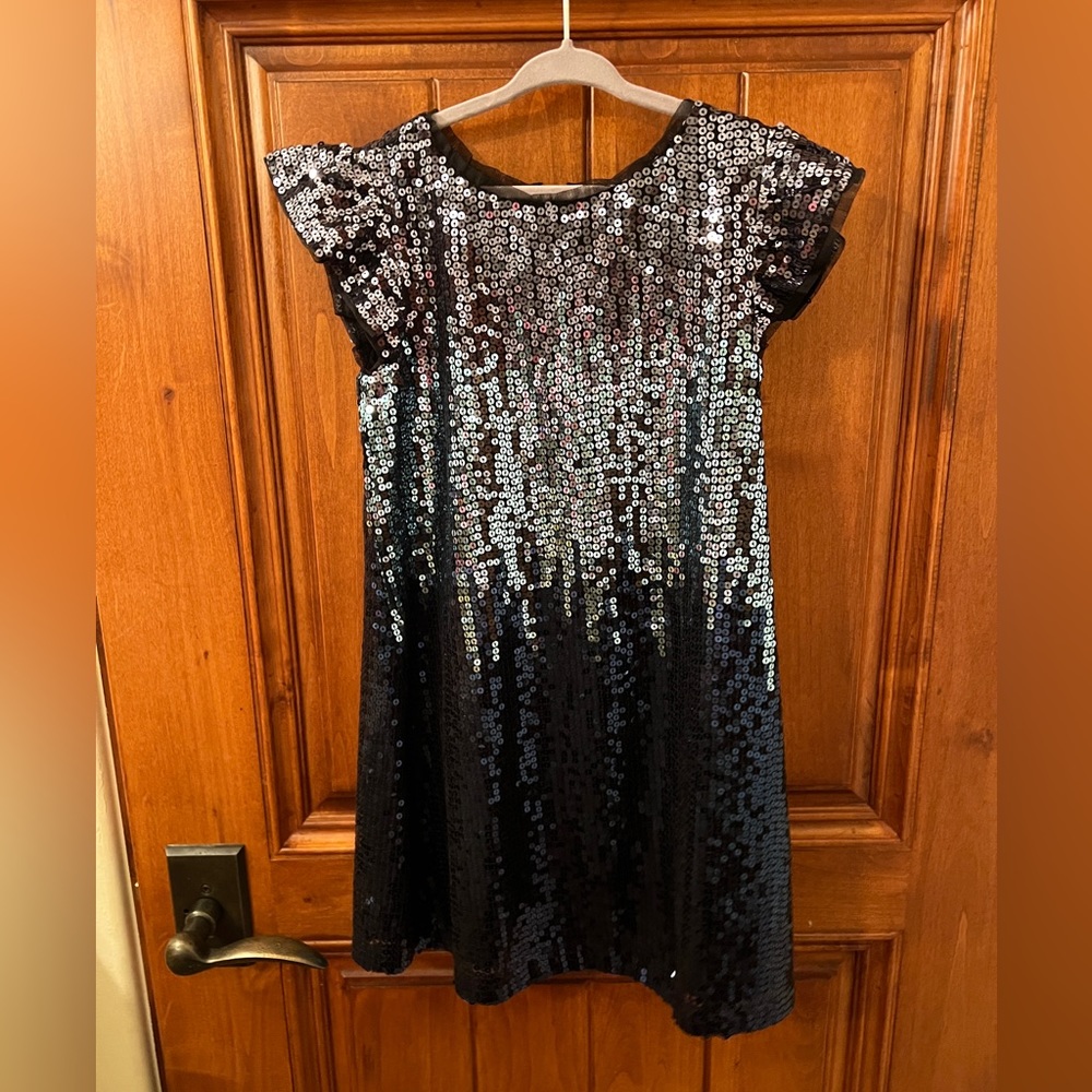 Gap sequin dress size S